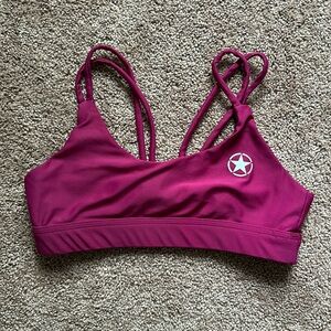 Savage Barbell Knotty Back Bra